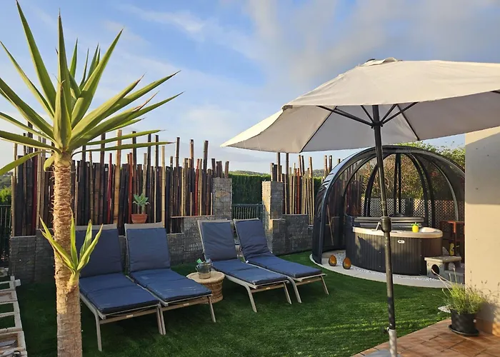 Sunset sea view&garden Spa Cala Tarida 6p max